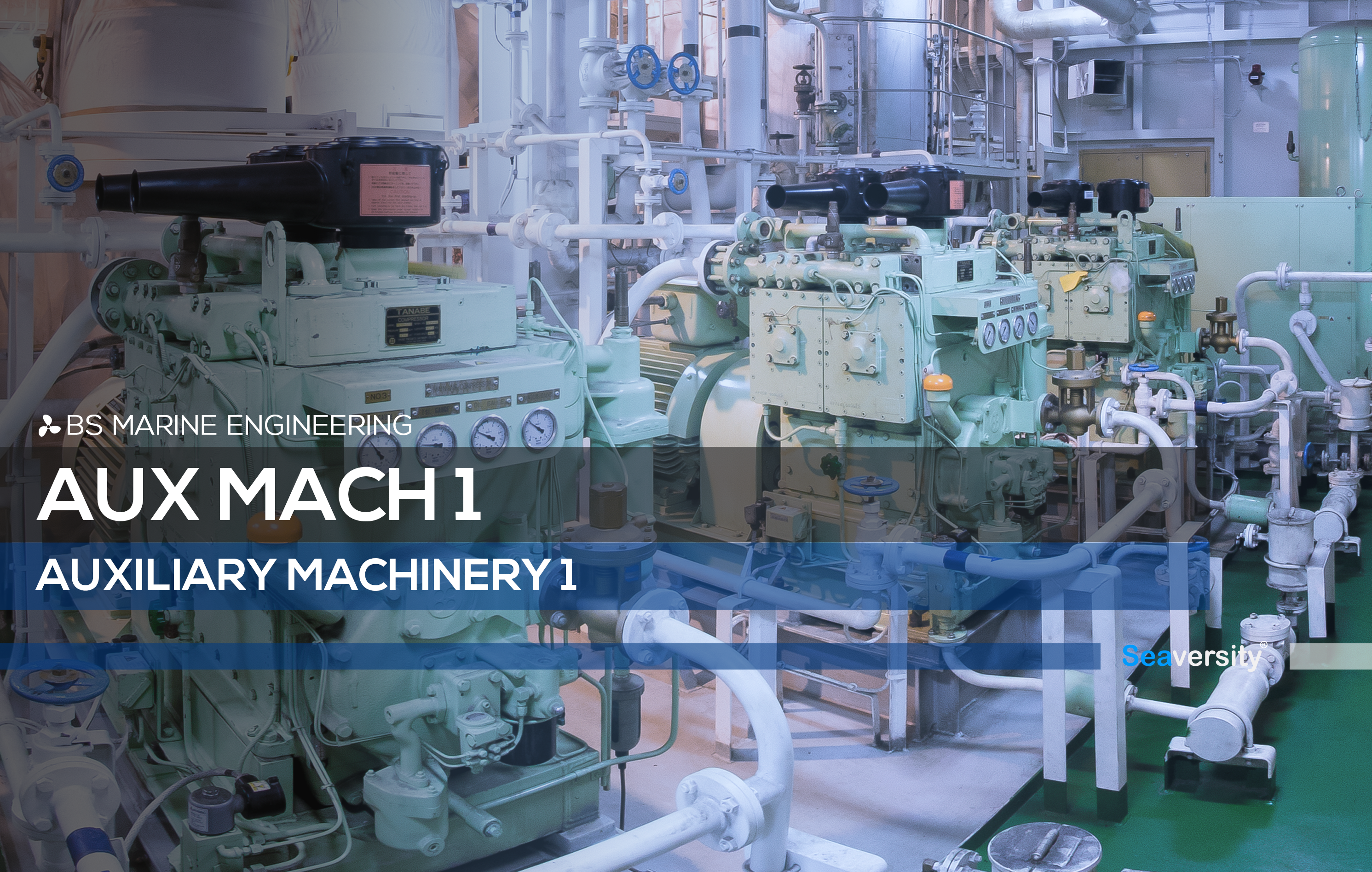 Auxiliary Machinery 1 :Boiler