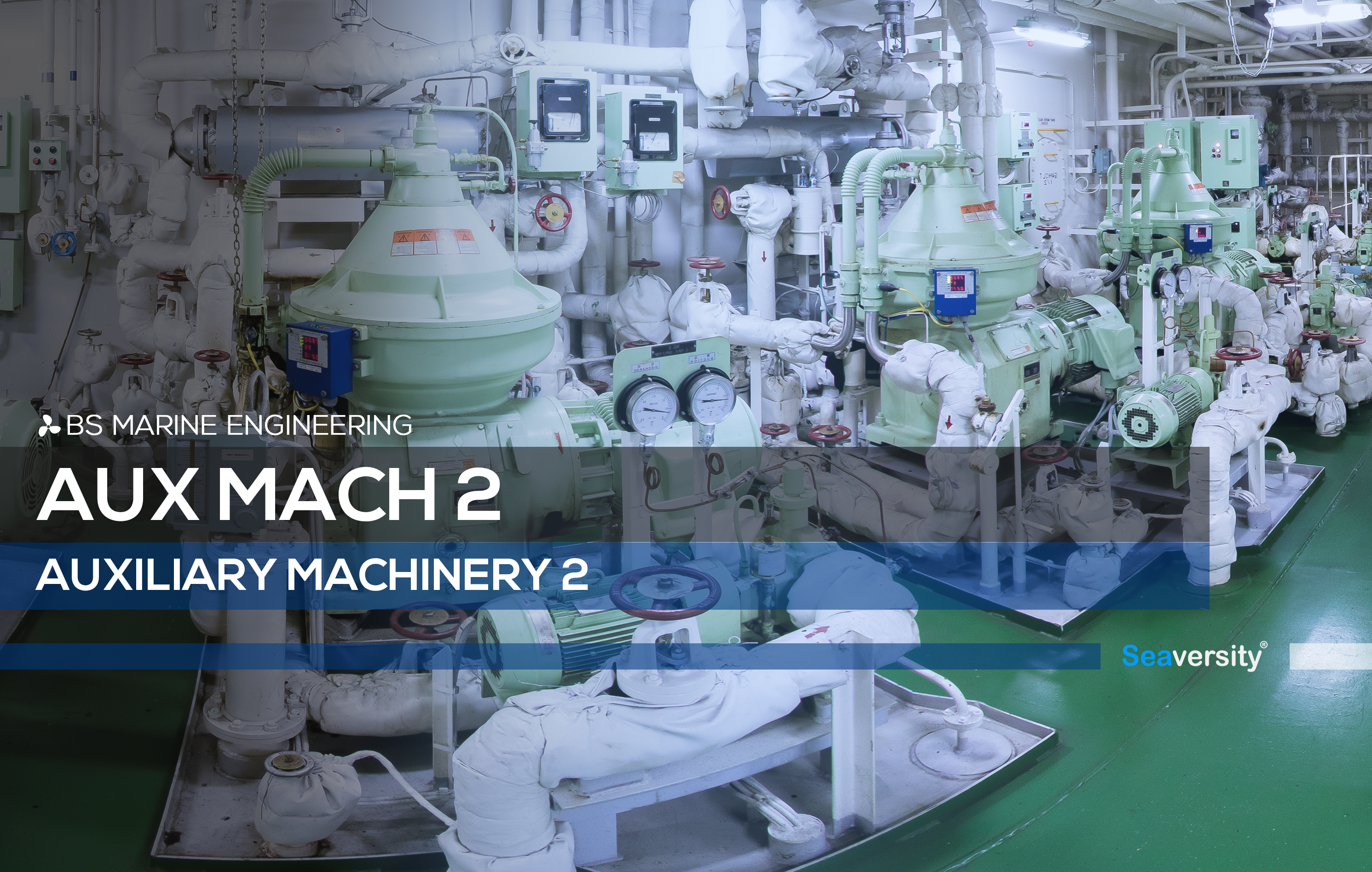 Auxiliary Machinery :Crankshaft