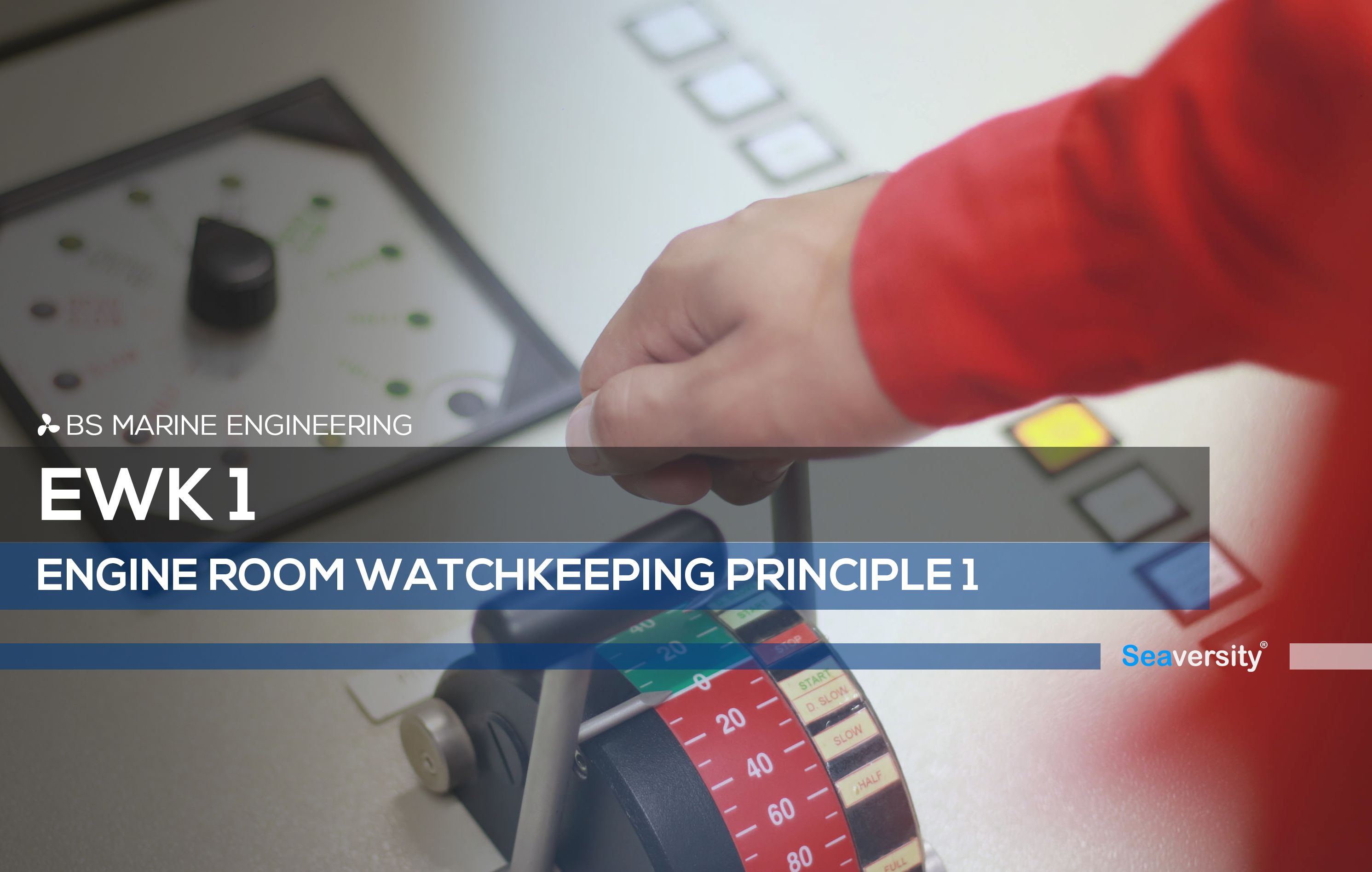 Engine Watch keeping :Propeller