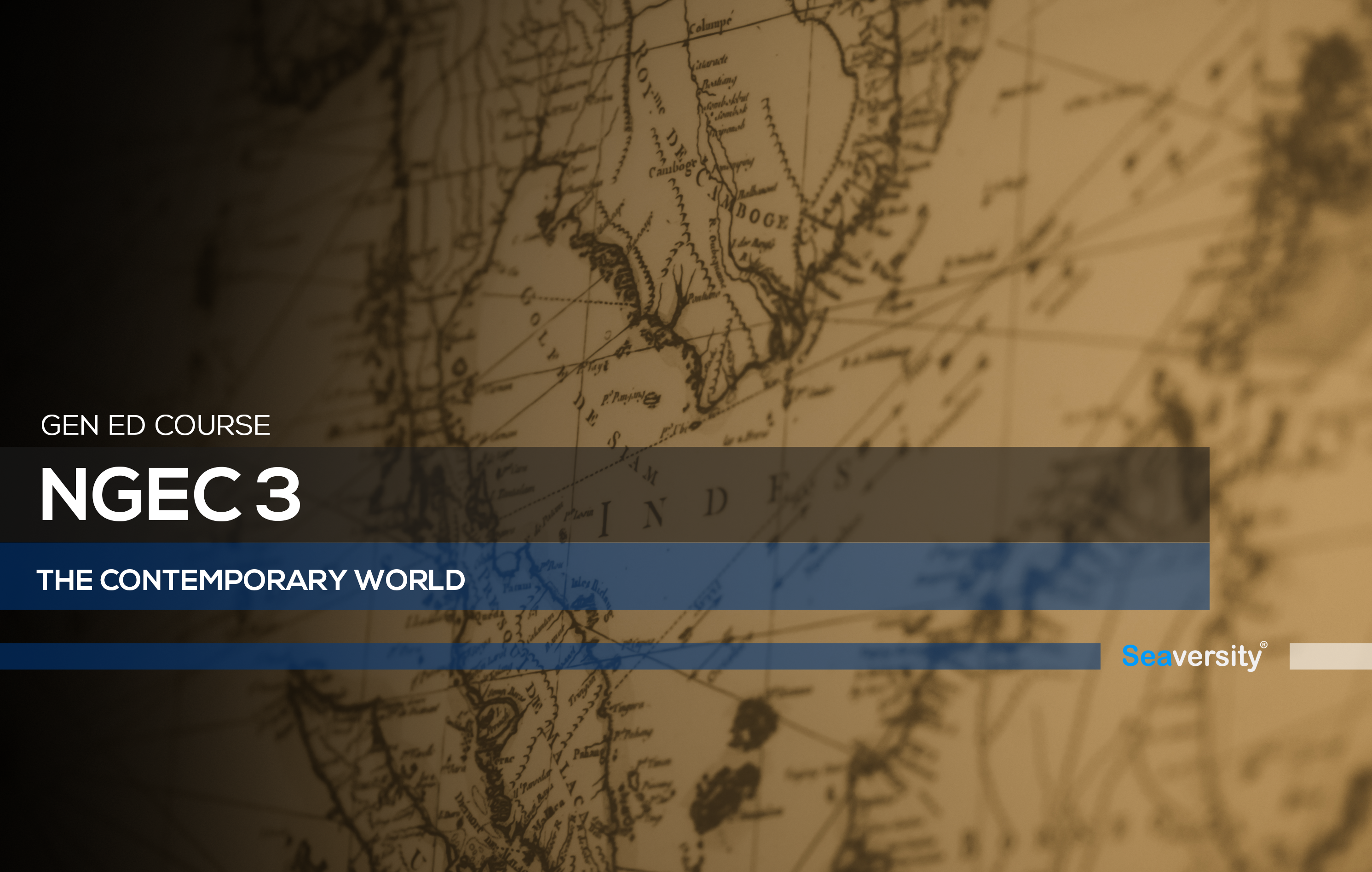 The Contemporary World :Accumulator (Mar-E)
