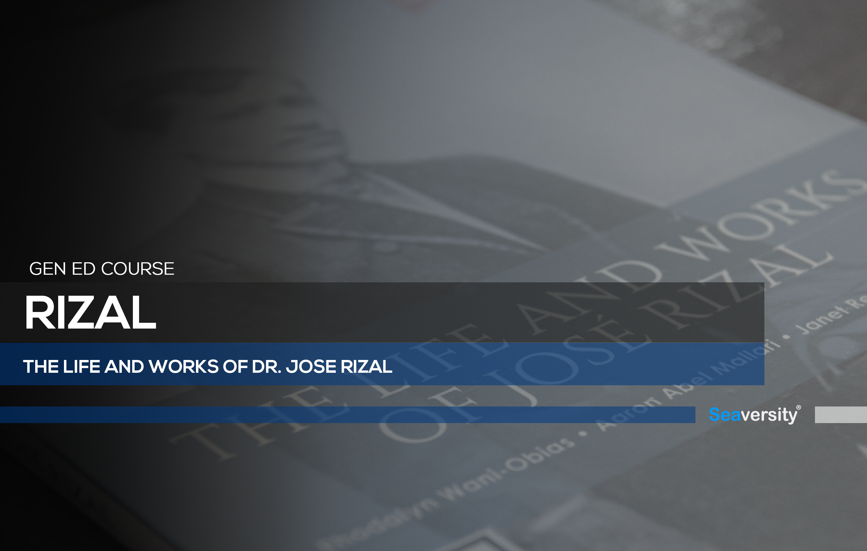 The Life &amp; Works of Rizal :Crankshaft (Mar-E)