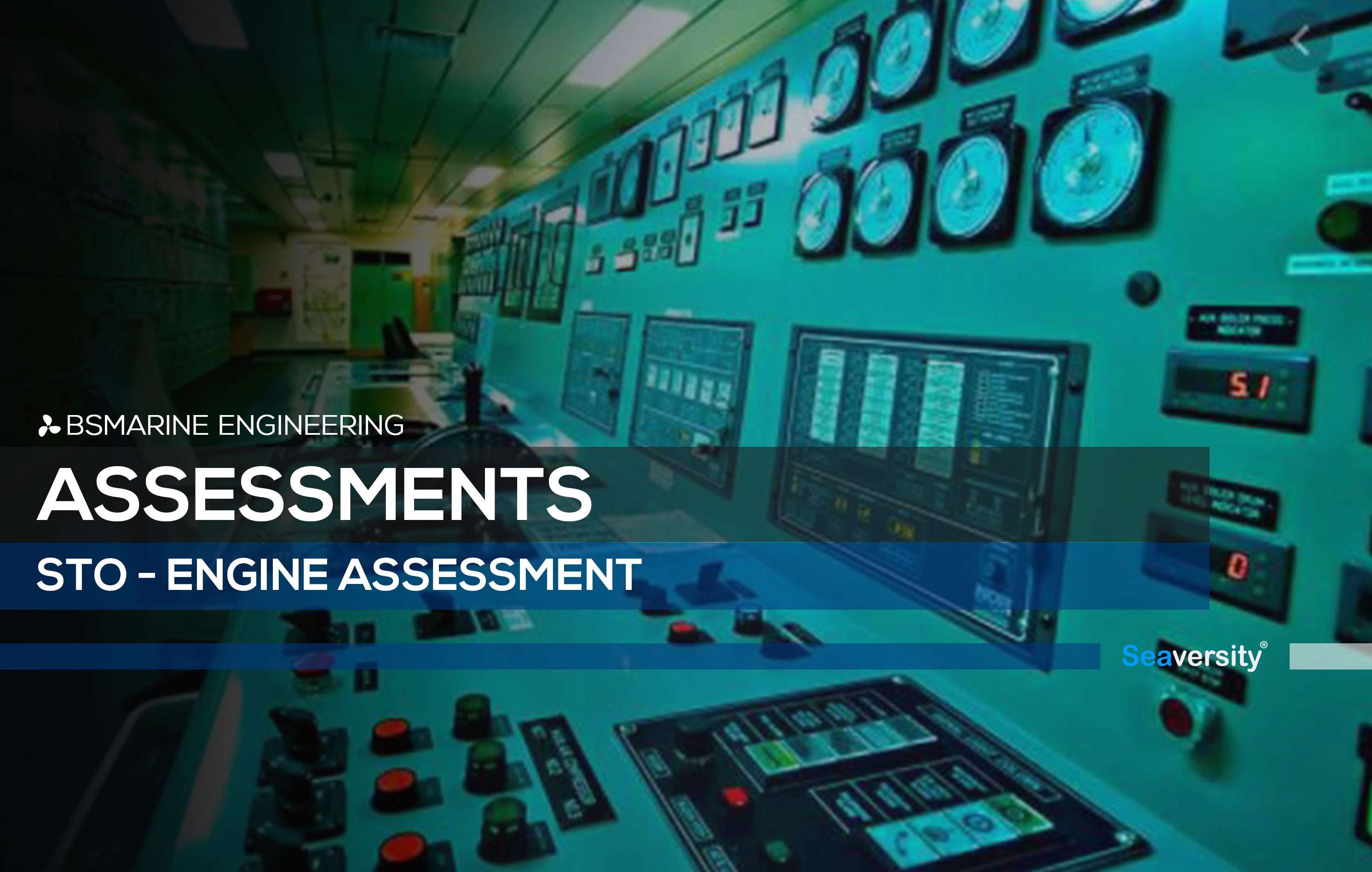 STO - Engine Assessments
