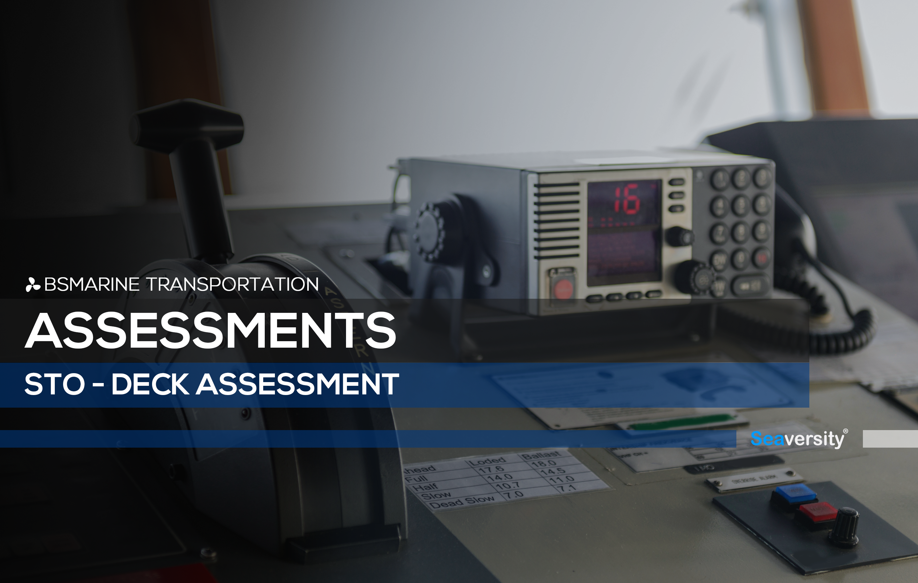 STO - Deck Assessment