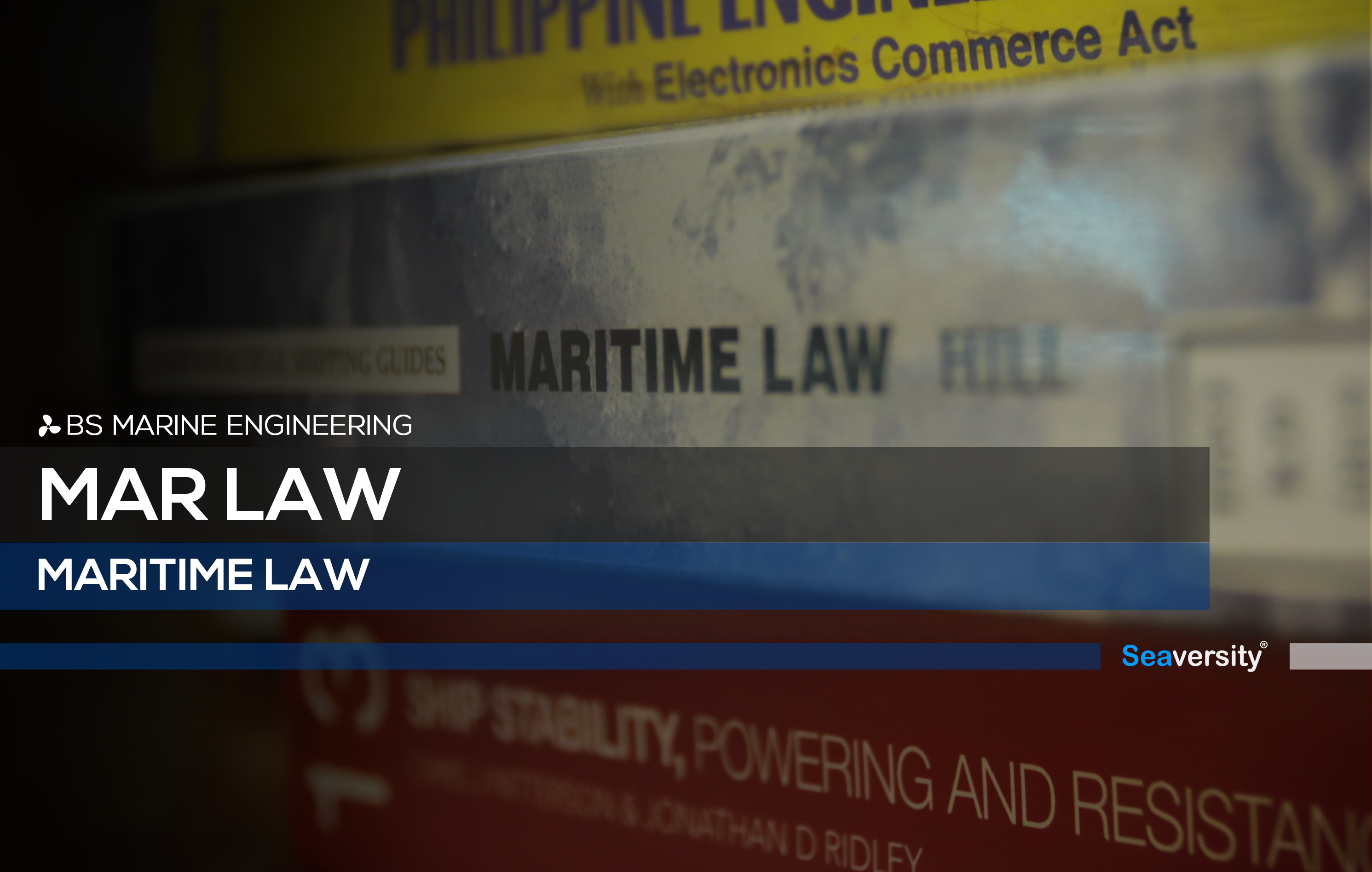 Maritime Law (Mar Law):UNIVERSAL