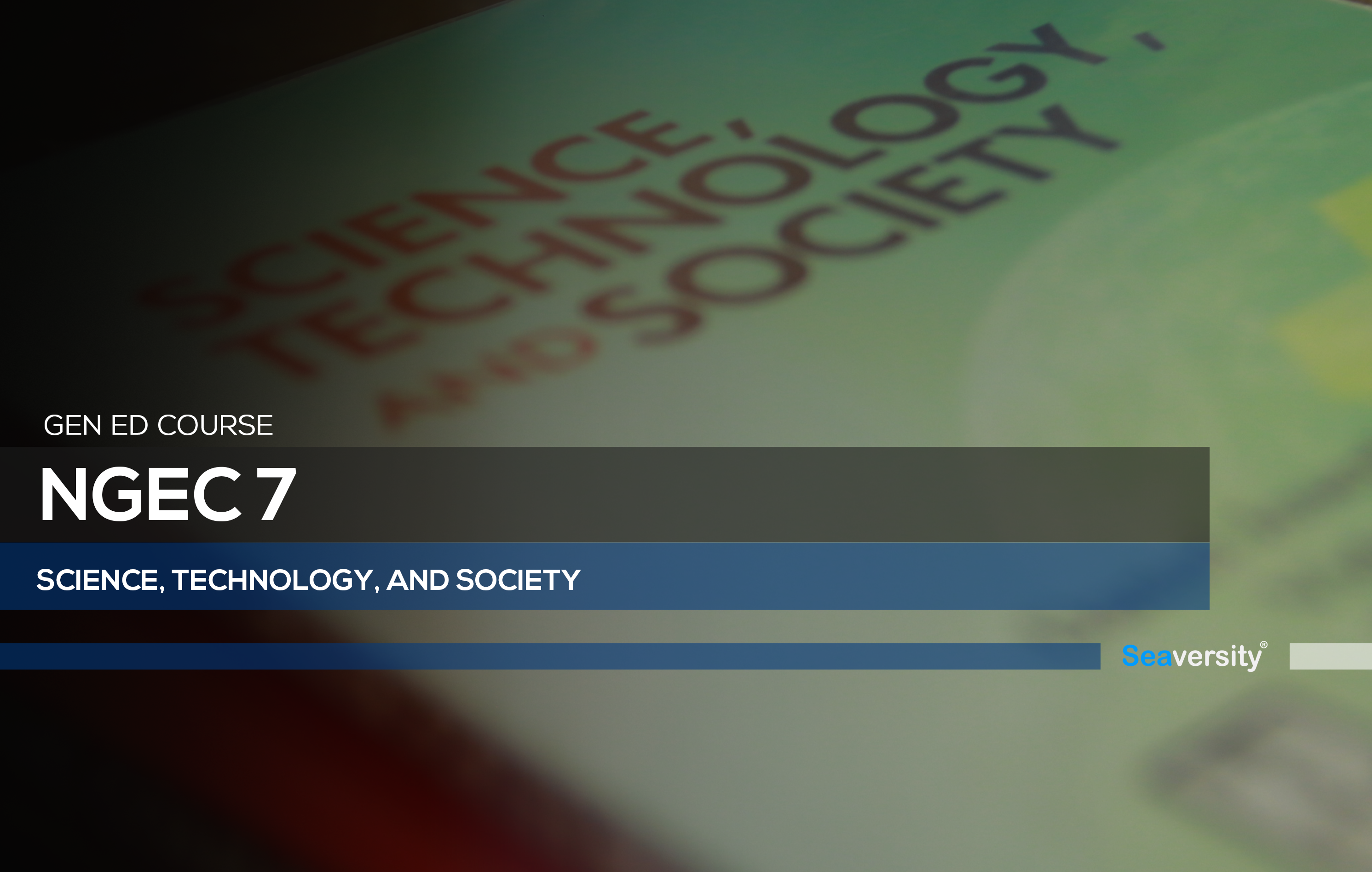 Science, Technology, &amp; Society (NGEC 7):PISTON